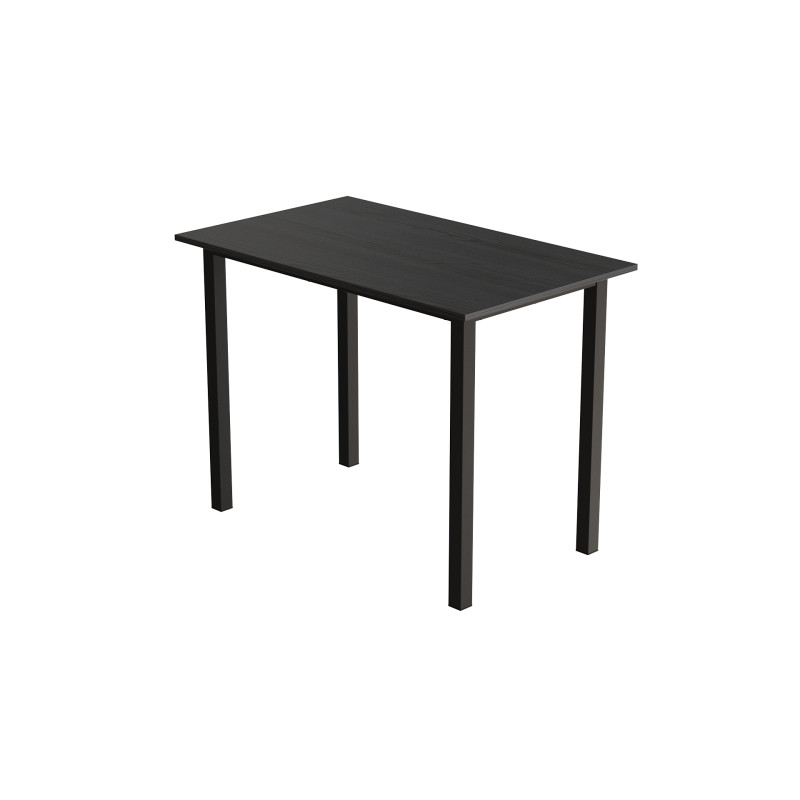 Стіл універсальний Knap Ferrum-decor 75x100x60 Чорний метал ДСП Сосна Кембра 16 мм (FRD-106345)