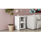 Стол-тумба трансформер Смарт 2/1 Ferrum-decor 750x1450x500 Черный металл ДСП Белое 16 мм (FRD-105095) - фото 6