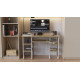 Письменный стол Ferrum-decor Тим 75x140x60 белый ДСП Дуб Сонома 16мм (FRD-102299) - фото 3