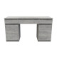 Стіл комп'ютерний Віто 2 Ferrum-decor 750x1400x500 ДСП Бетон 16 мм (FRD-104835) - фото 4