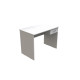 Стол компьютерный Бад Ferrum-decor 75x100x60 ДСП Белое 16 мм (FRD-104746) - фото 2
