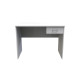 Стол компьютерный Бад Ferrum-decor 75x100x60 ДСП Белое 16 мм (FRD-104746) - фото 3