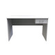 Стол компьютерный Бад Ferrum-decor 75x120x70 ДСП Белое 16 мм (FRD-104776) - фото 3