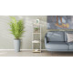 Етажерка 4/34 Ferrum-decor Серії Конект 120x34x28 сірий ДСП Дуб Сонома 16мм (FRD-104286) - фото 4