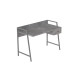 Письмовий стіл Ferrum-decor Комфорт 75x120x60 Сірий метал ДСП Бетон 32 мм (FRD-103456) - фото 3