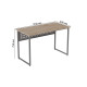 Компьютерный стол Ferrum-decor Майк 75x120x60 серый ДСП Дуб Сан-Марино 16мм (FRD-101780) - фото 6