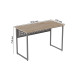 Компьютерный стол Ferrum-decor Майк 75x100x70 серый ДСП Дуб Сан-Марино 16мм (FRD-101800) - фото 7