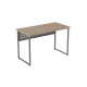 Компьютерный стол Ferrum-decor Майк 75x120x70 серый ДСП Дуб Сан-Марино 16мм (FRD-101810) - фото 7