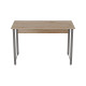 Компьютерный стол Ferrum-decor Курт 75x100x60 серый ДСП Дуб Сан-Марино 16мм (FRD-101830) - фото 6