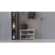 Банкетка универсальная Ferrum-decor Слайм 45x63x26 белый ДСП Дуб Сан-Марино 16мм (FRD-104076) - фото 3