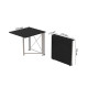 Стіл-книга трансформер Оріон 1 Ferrum-decor 750x810x730 Білий метал ДСП Сосна Кембра 16 мм (FRD-104606) - фото 7