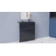 Стіл-книга трансформер Оріон 1 Ferrum-decor 750x810x730 Білий метал ДСП Сосна Кембра 16 мм (FRD-104606) - фото 4