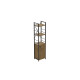 Етажерка 3/34 Ferrum-decor Серії Конект із тумбою 144x34x28 Чорний ДСП Артизан (FRD-104426) - фото 2