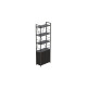 Етажерка 4/60 Ferrum-decor Серії Конект із тумбою 179x60x28 Чорний ДСП Сосна Кембра (FRD-104486) - фото 2