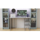 Стіл письмовий Кевін Ferrum-decor 75x100x70 Сірий метал ДСП Бетон 32 мм (FRD-106566) - фото 6