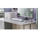 Стіл письмовий Кевін Ferrum-decor 75x100x70 Сірий метал ДСП Бетон 32 мм (FRD-106566) - фото 5