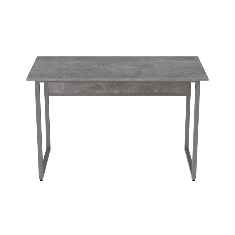 Стіл письмовий Коді Ferrum-decor 75x140x60 Сірий метал ДСП Бетон 32 мм (FRD-106596)
