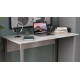 Стол письменный Курт Ferrum-decor 75x120x60 Серый металл ДСП Бетон 32 мм (FRD-106626) - фото 6
