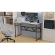 Письменный стол Ferrum-decor Раян 76x120x70 черный ДСП Белое 32мм (FRD-103716) - фото 5