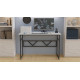 Письменный стол Ferrum-decor Раян 76x120x70 черный ДСП Белое 32мм (FRD-103716) - фото 3