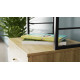 Стол-тумба трансформер Смарт 4/1 с этажеркой Ferrum-decor 1430x1450x500 Черный металл ДСП Дуб Сонома 16 мм (FRD-105126) - фото 4