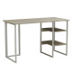 Письмовий стіл Ferrum-decor Кевін 75x100x60 білий ДСП Дуб Сан-Марино 16 мм (FRD-106842) - фото 2