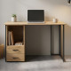 Компьютерный стол Ferrum-decor Отто 75x140x70 черный ДСП Дуб Артизан 16мм (FRD-107020) - фото 1