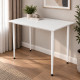 Універсальний стіл Prime Ferrum-decor 750x1000x600 Білий метал ДСП Білий 16 мм (FRD-107683) - фото 1