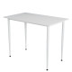 Універсальний стіл Prime Ferrum-decor 750x1000x600 Білий метал ДСП Білий 16 мм (FRD-107683) - фото 2