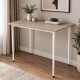 Універсальний стіл Prime Ferrum-decor 750x1000x600 Білий метал ДСП Дуб Кремона Канолло 16 мм (FRD-107685) - фото 1