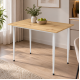Універсальний стіл Prime Ferrum-decor 750x1000x600 Білий метал ДСП Дуб Артизан 16 мм (FRD-107688) - фото 1