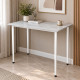 Універсальний стіл Prime Ferrum-decor 750x1000x600 Білий метал ДСП Бетон 16 мм (FRD-107689) - фото 1