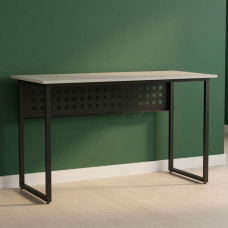 Стол письменный Майк Ferrum-decor 75x120x70 Черный металл ДСП Кашемир 16 мм (FRD-108321)