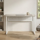 Стіл письмовий Майк Ferrum-decor 75x140x60 Білий метал ДСП Кашемір 16 мм (FRD-108310) - фото 1