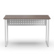 Стол письменный Майк Ferrum-decor 75x120x70 Белый металл ДСП Дуб Кремона Канолло 16 мм (FRD-108214) - фото 2