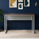 Стол письменный Майк Ferrum-decor 75x120x60 Белый металл ДСП Дуб Кремона Канолло 16 мм (FRD-108196) - фото 1