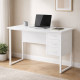 Письменный стол Ferrum-decor Гарри 75x120x70 белый ДСП Белое 32мм (FRD-101006) - фото 1