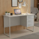 Письменный стол Ferrum-decor Гарри 75x140x70 белый ДСП Белое 16мм (FRD-101011) - фото 1