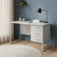 Письмовий стіл Ferrum-decor Гаррі 75x140x70 білий ДСП Біле 32мм (FRD-101016) - фото 1