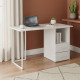 Письмовий стіл Ferrum-decor Отто 75x120x60 білий ДСП Біле 16мм (FRD-101021) - фото 1