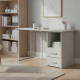 Письменный стол Ferrum-decor Отто 75x140x60 белый ДСП Белое 16мм (FRD-101031) - фото 1