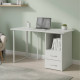 Письмовий стіл Ferrum-decor Отто 76x140x60 білий ДСП Біле 32мм (FRD-101036) - фото 1