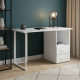 Письменный стол Ferrum-decor Отто 76x120x70 белый ДСП Белое 32мм (FRD-101046) - фото 1