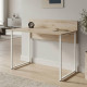Комп'ютерний стіл Ferrum-decor Скай 75x100x60 білий ДСП Дуб Сан-Марино 16мм (FRD-101064) - фото 1