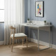 Письменный стол Ferrum-decor Скай 76x100x60 белый ДСП Белое 32мм (FRD-101066) - фото 1