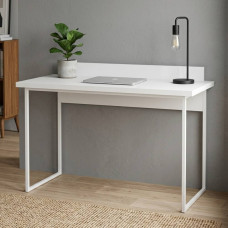Письменный стол Ferrum-decor Скай 76x120x60 белый ДСП Белое 32мм (FRD-101076)