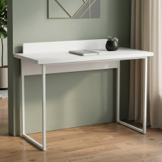 Письменный стол Ferrum-decor Скай 76x140x60 белый ДСП Белое 32мм (FRD-101086)