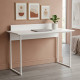 Письменный стол Ferrum-decor Скай 75x100x70 белый ДСП Белое 16мм (FRD-101091) - фото 1