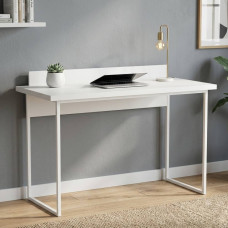 Письменный стол Ferrum-decor Скай 76x100x70 белый ДСП Белое 32мм (FRD-101096)