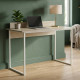 Письменный стол Ferrum-decor Скай 75x120x70 белый ДСП Дуб Сонома 16мм (FRD-101102) - фото 1